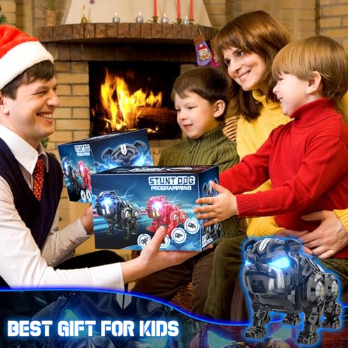 Programmable Singing Robot Dog Toy for Kids