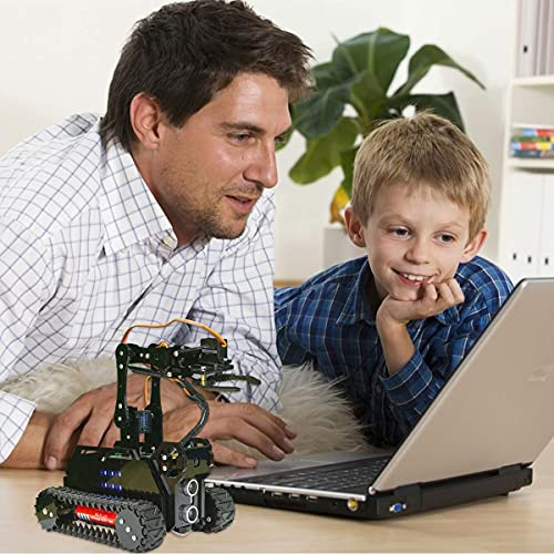 DIY Raspberry Pi Smart Robot Car Kit