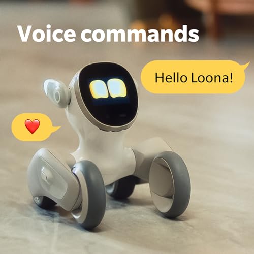 Loona: Smart Petbot with Voice & Gesture Control