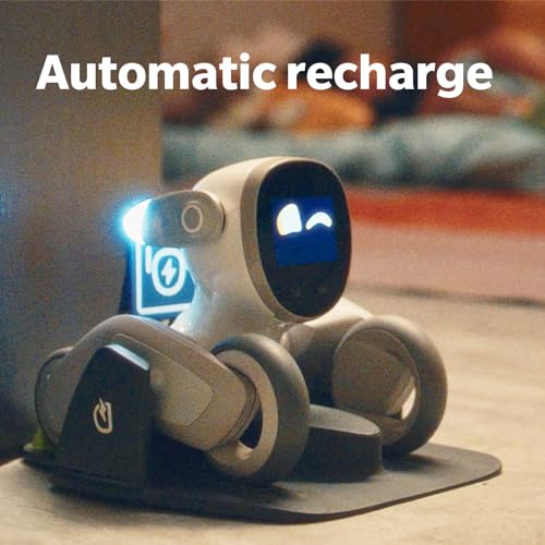 Loona: Smart Petbot with Voice & Gesture Control