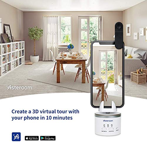 Asteroom 360 Camera 3D Real Estate Kit