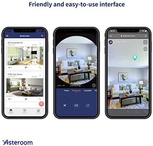 Asteroom 360 Camera 3D Real Estate Kit