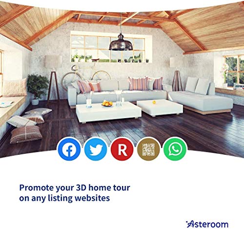 Asteroom 360 Camera 3D Real Estate Kit