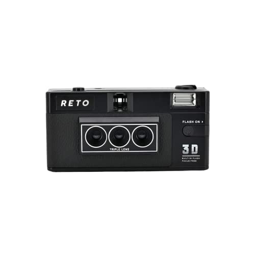 RETRO Reto3D 35mm Lenticular 3D Film Camera