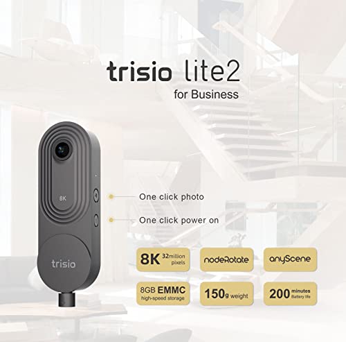Trisio Lite 2: 8K 360 VR Camera