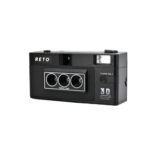 RETRO Reto3D 35mm Lenticular 3D Film Camera