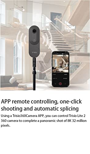 Trisio Lite 2: 8K 360 VR Camera