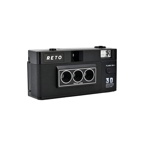 RETRO Reto3D 35mm Lenticular 3D Film Camera