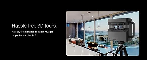 Matterport Pro2 3D Camera for Virtual Experiences
