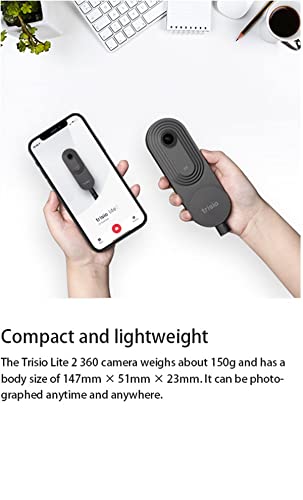 Trisio Lite 2: 8K 360 VR Camera