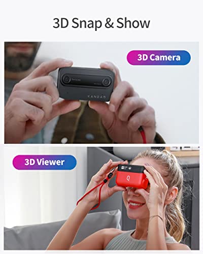 KanDao QooCam EGO: 3D VR Camera with Viewer