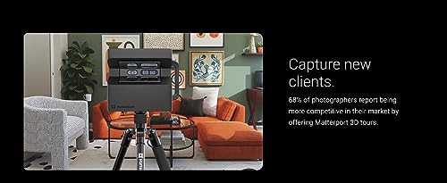 Matterport Pro2 3D Camera for Virtual Experiences