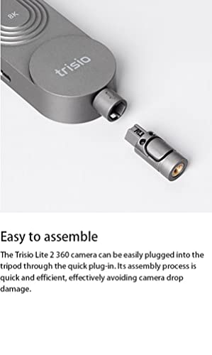 Trisio Lite 2: 8K 360 VR Camera