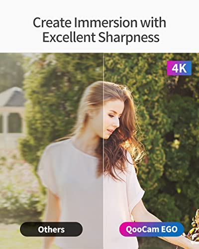 KanDao QooCam EGO: 3D VR Camera with Viewer