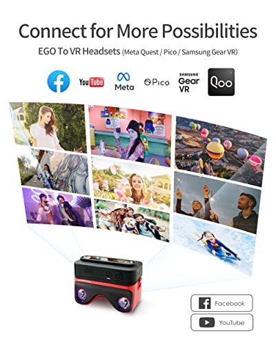 KanDao QooCam EGO: 3D VR Camera with Viewer
