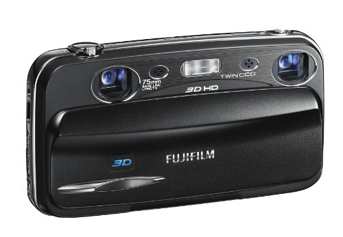 Fujifilm FinePix Real 3D W3 Camera with LCD