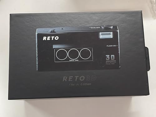 RETRO Reto3D 35mm Lenticular 3D Film Camera