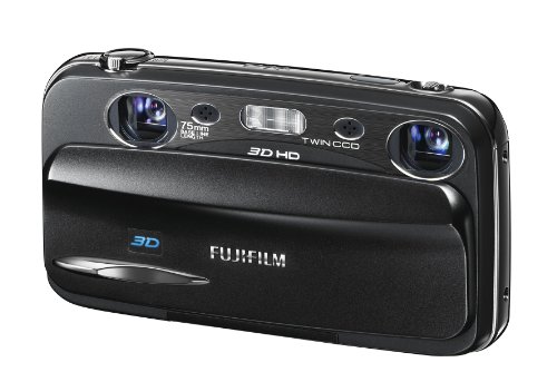 Fujifilm FinePix Real 3D W3 Camera with LCD