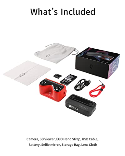 KanDao QooCam EGO: 3D VR Camera with Viewer