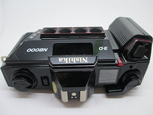 Nishika N8000 3D Camera with Quadra Lens