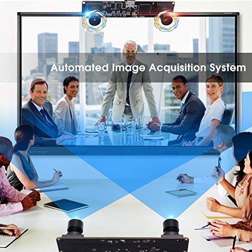 Dual Lens 3D HD USB Webcam for All Systems