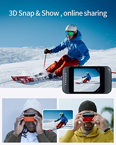 KanDao QooCam EGO 3D VR Camera