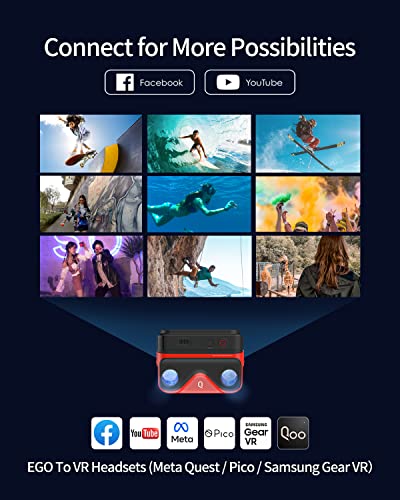 KanDao QooCam EGO 3D VR Camera