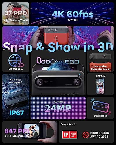 KanDao QooCam EGO 3D VR Camera