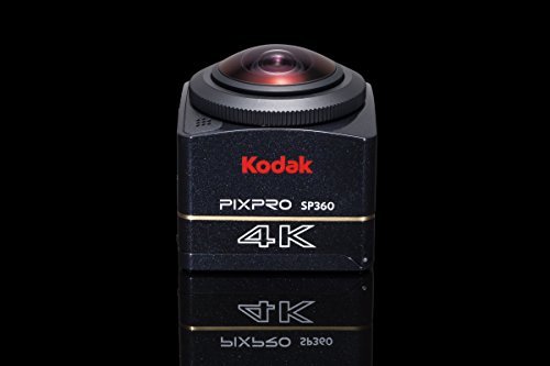 Kodak PIXPRO SP360 4K Dual VR Camera Bundle