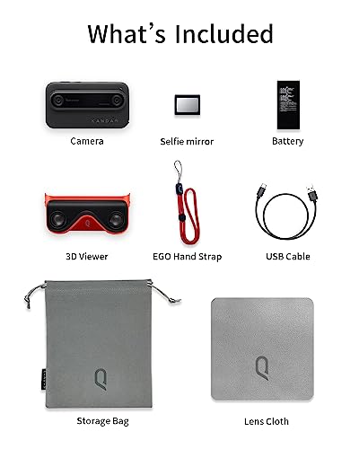 KanDao QooCam EGO 3D VR Camera