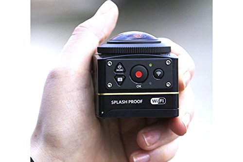 Kodak PIXPRO SP360 4K Dual VR Camera Bundle