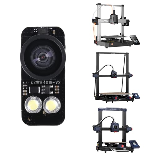 Anycubic Kobra 3D Printer Camera with Real-Time Monitoring