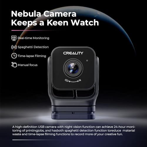 Creality Nebula 3D Printer Camera for Monitoring