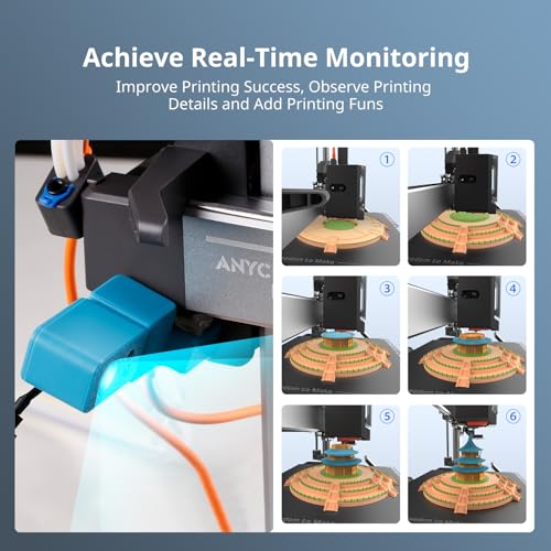 Anycubic Kobra 3D Printer Camera with Real-Time Monitoring
