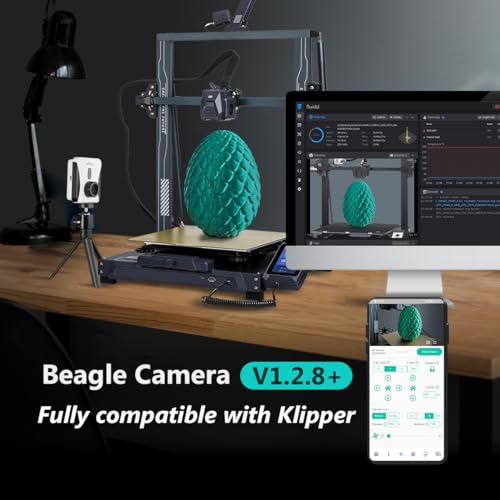 Beagle Camera V2: 3D Printer WiFi Monitor