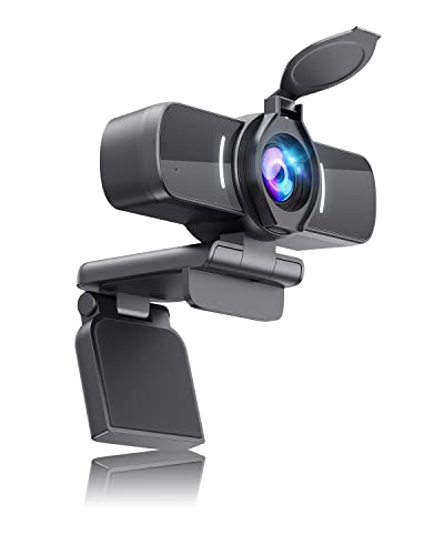 1080P HD Webcam with Microphone for Video Calls