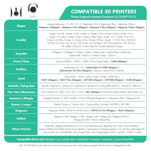 Beagle Camera V2: 3D Printer WiFi Monitor