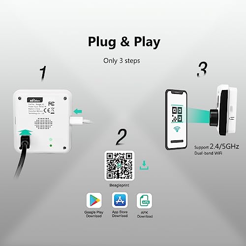 Beagle Camera V2: 3D Printer WiFi Monitor