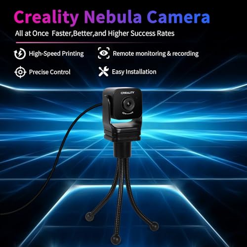 Creality Nebula Camera: Night Vision for 3D Printing