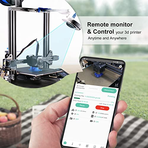 WiFi 3D Printer Camera with Time Lapse 32G SD