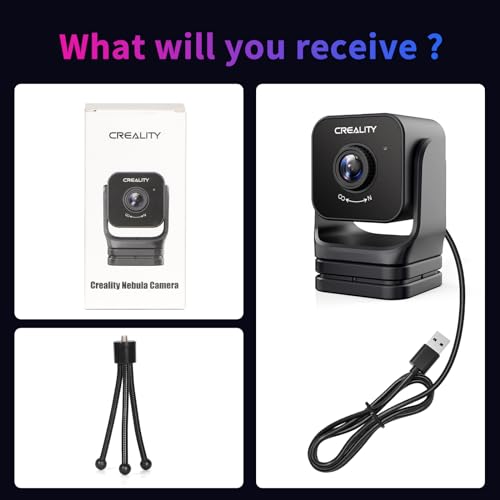 Creality Nebula Camera: Night Vision for 3D Printing