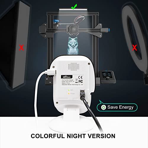 WiFi 3D Printer Camera with Time Lapse 32G SD