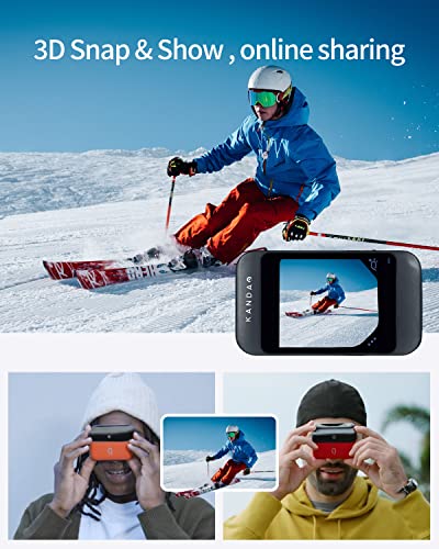 KanDao QooCam EGO: 3D VR Camera Bundle
