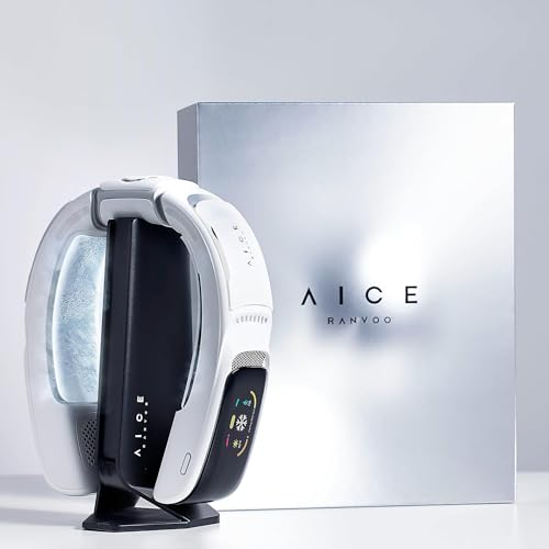 RANVOO No.1 Neck Air Conditioner with Health Monitoring