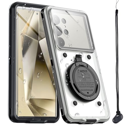 Waterproof Phone Case with Self-Check Underwater Pouch, Tech Gadgets