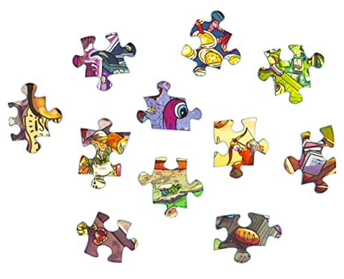 Series Three • 1000-Piece Jigsaw Puzzle • The Puzzled Patron