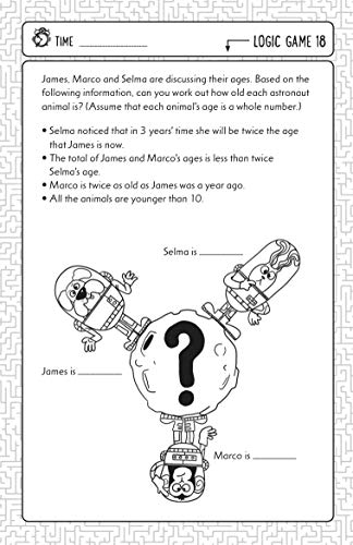 Buster Brain Logic Games for Clever Kids