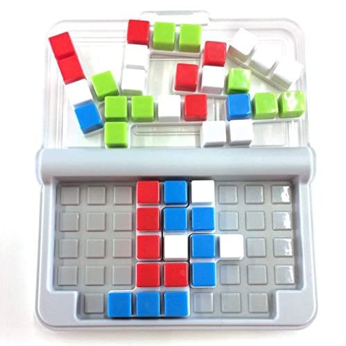 IQ Focus: Portable Puzzle Game - 120 Challenges (Ages 8+)