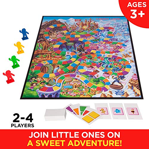 Candy Land Kingdom Board Game for Kids Ages 3+
