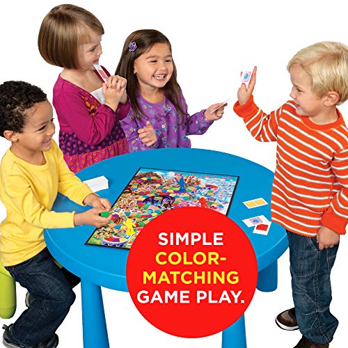 Candy Land Kingdom Board Game for Kids Ages 3+
